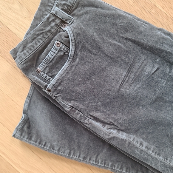 L.L.Bean Velvet Vingtage Flairs - Picture 2 of 6